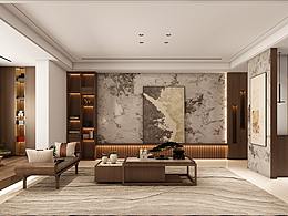 現(xiàn)代新中式家裝設(shè)計