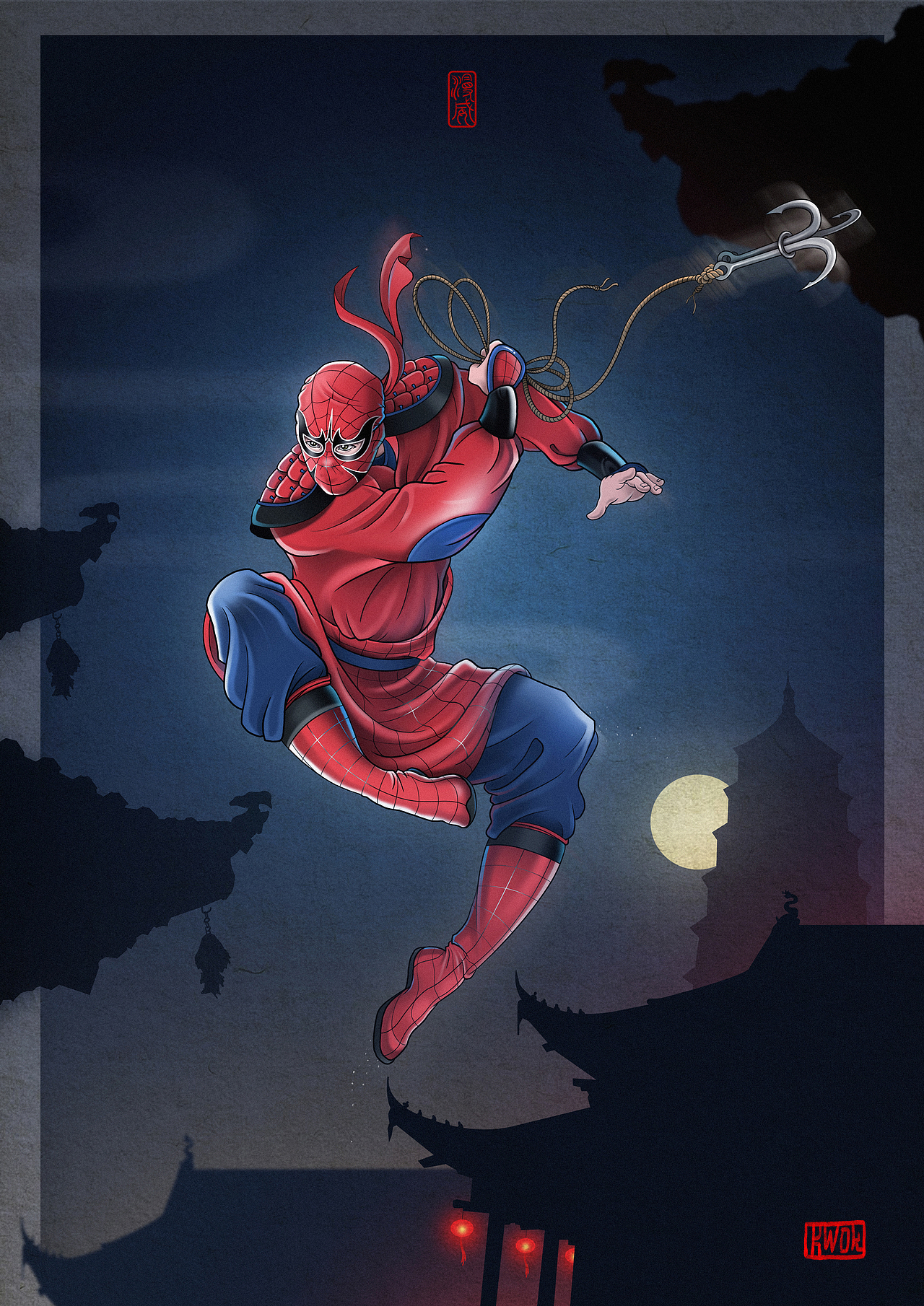 中国风古将复仇者联盟 !