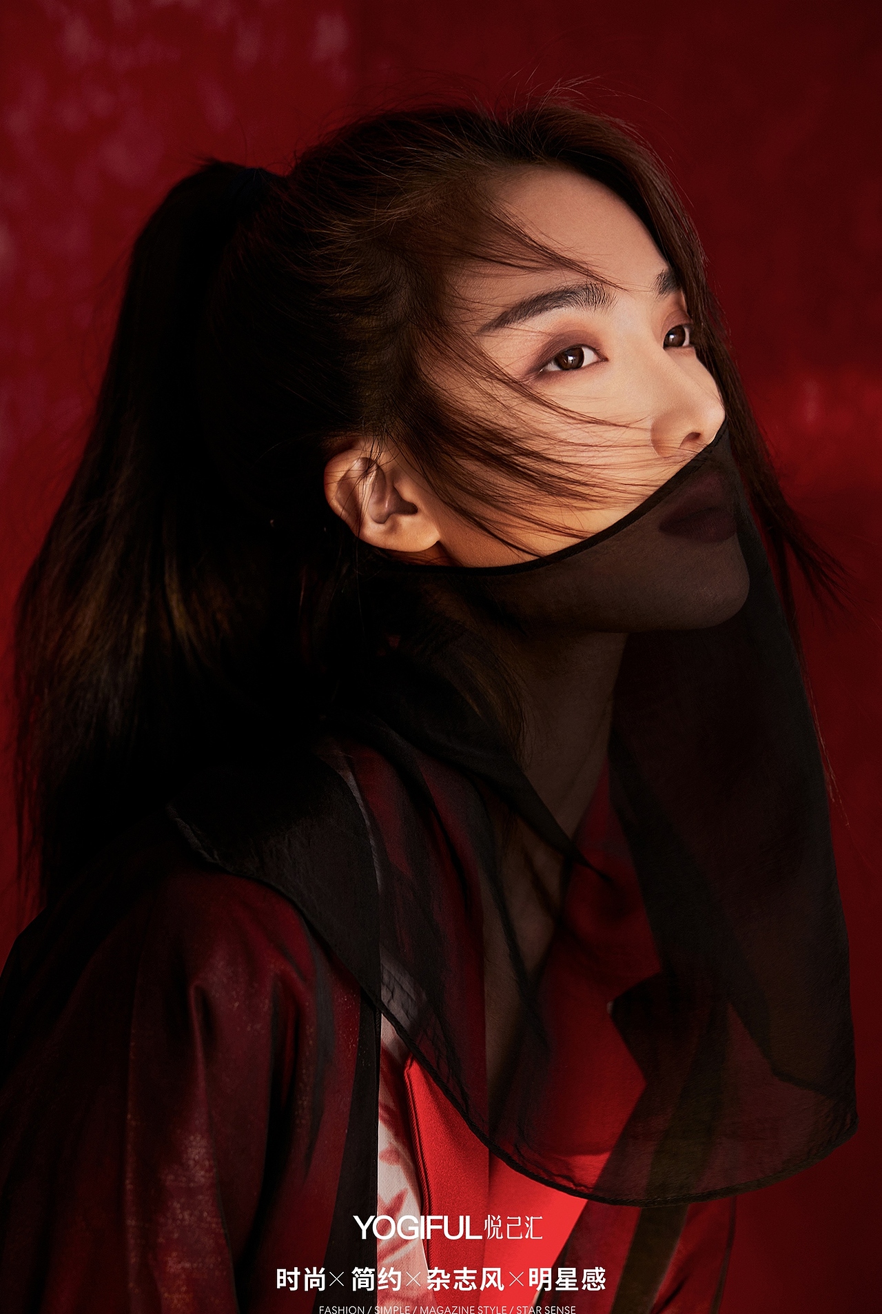 己系列——《花木兰》（图ZMjI3MzI5NTU2） - 人像摄影 - 站酷设计师悦己汇私定影像原创素材 - 站酷ZCOOL