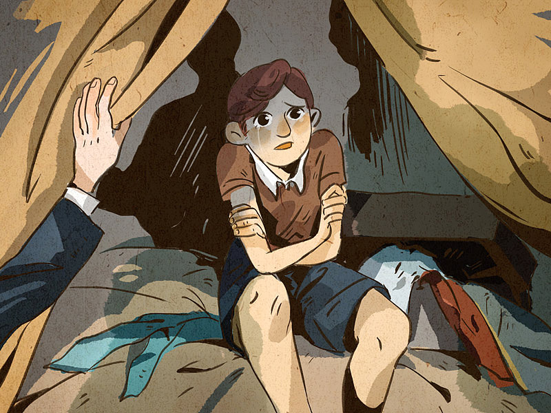 百家广播剧《本杰明巴顿奇事》节选（图ZMTk3NzUwODU2） - 绘本 - 站酷设计师micha9001原创素材 - 站酷ZCOOL