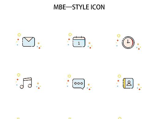 一些NBE风格的图标