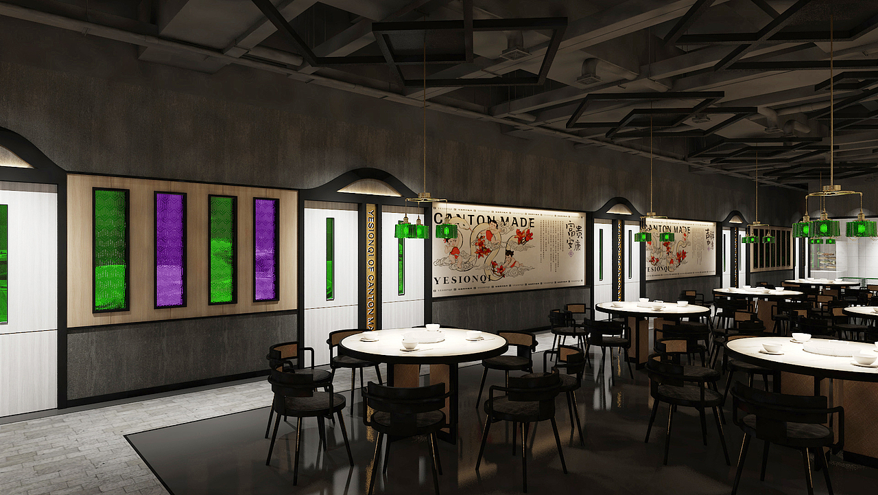 粤笙记——经典传承 滋补身心（图ZMjgxNzI5NDM2） - 酒店餐饮设计 - 站酷设计师风禾吉原创素材 - 站酷ZCOOL