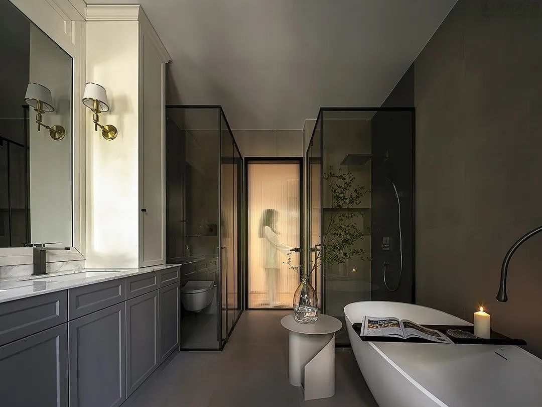 沈阳碧桂园400㎡极简法式别墅!