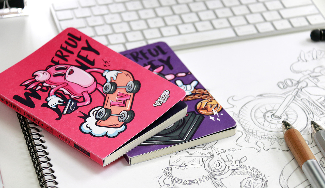 驴妈妈衍生品设计（驴小玩的奇妙之旅）