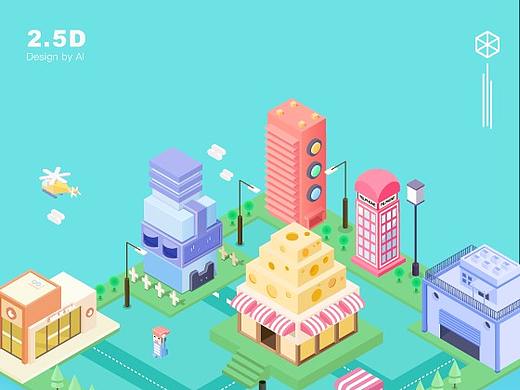 2.5D插画练习