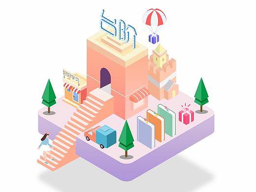 启动页（个人主页-ZMjkwMDM1OTI=） - APP界面 - 站酷设计师随遇而安子原创素材 - 站酷ZCOOL