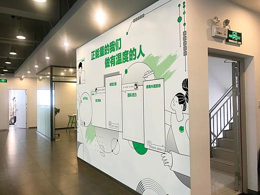 企业文化照片墙