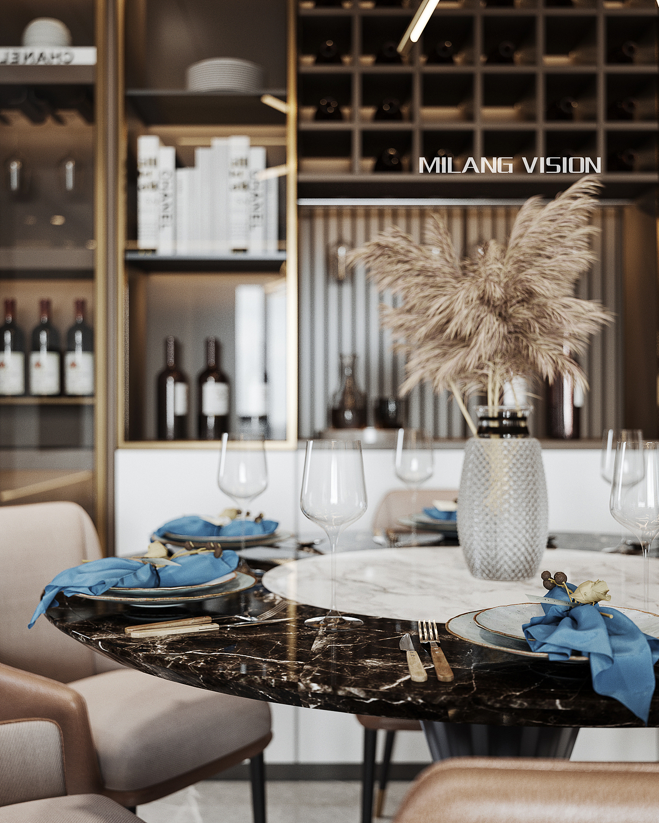 现代轻奢家装（图ZMjEyNjIyNTIw） - 家装设计 - 站酷设计师Mingus明原创素材 - 站酷ZCOOL