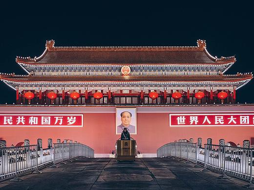 我爱北京天安门