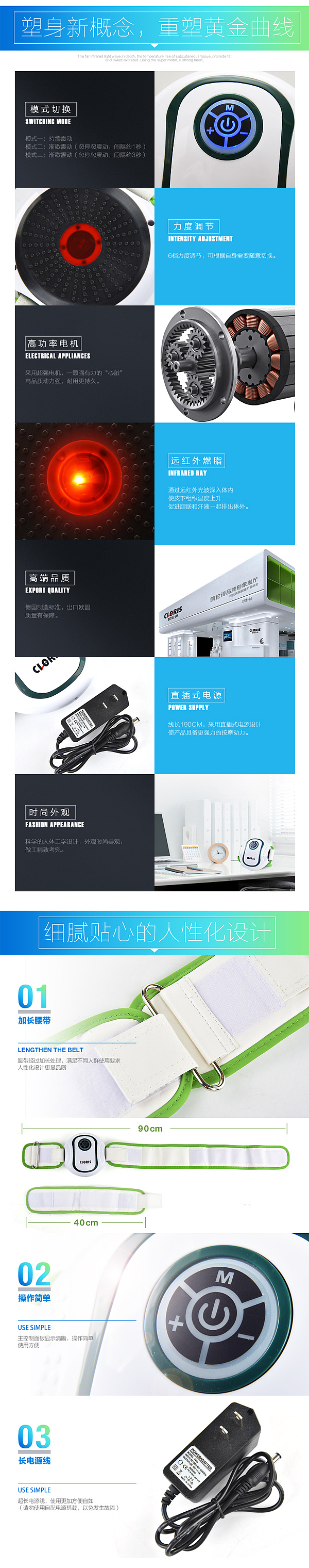 2015年的一堆电器类详情页，现在看起来觉得问题多多，希望今年能有所进步