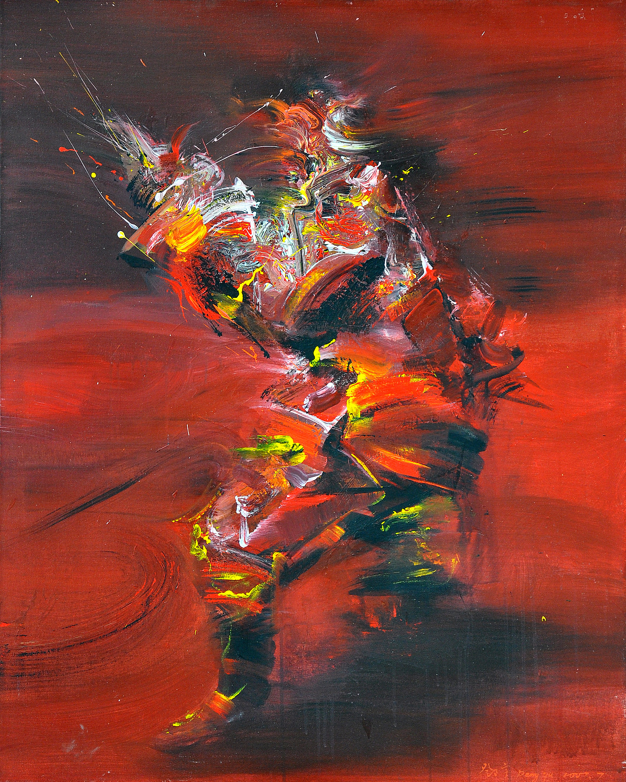 邓宇意象油画.太极（图ZMTQzNTYzOTA0） - 绘画 - 站酷设计师画语者邓宇原创素材 - 站酷ZCOOL