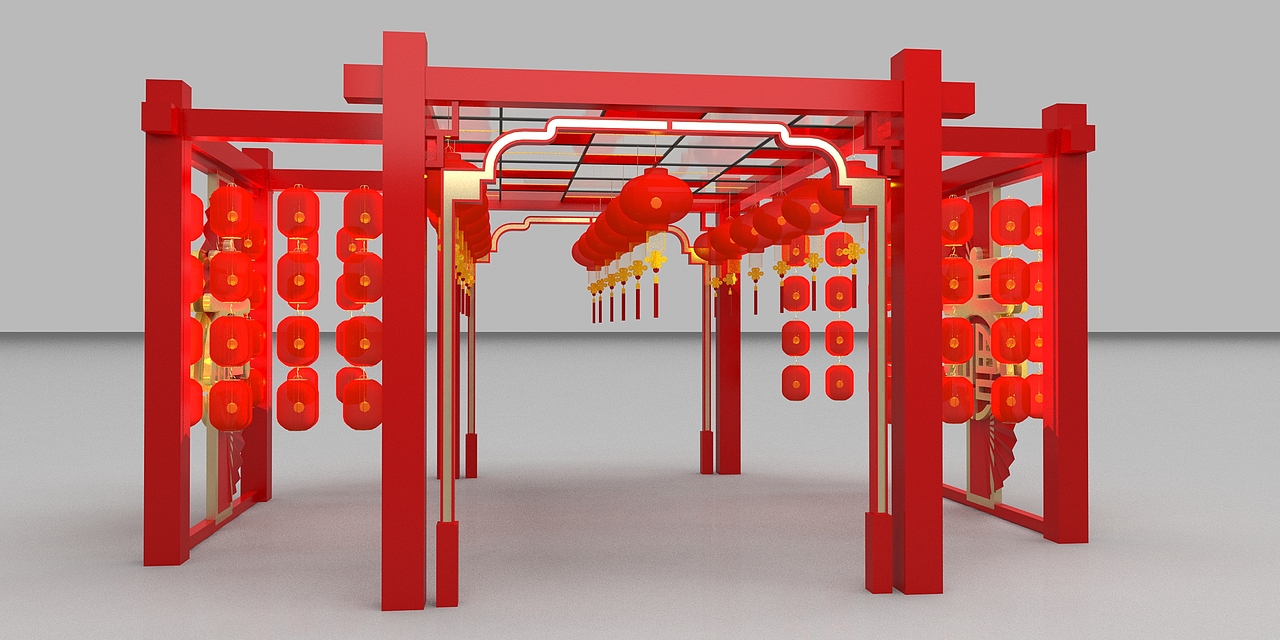 美陈101（图ZMjE4OTMzMzUy） - 其他三维 - 站酷设计师舞美Leo原创素材 - 站酷ZCOOL