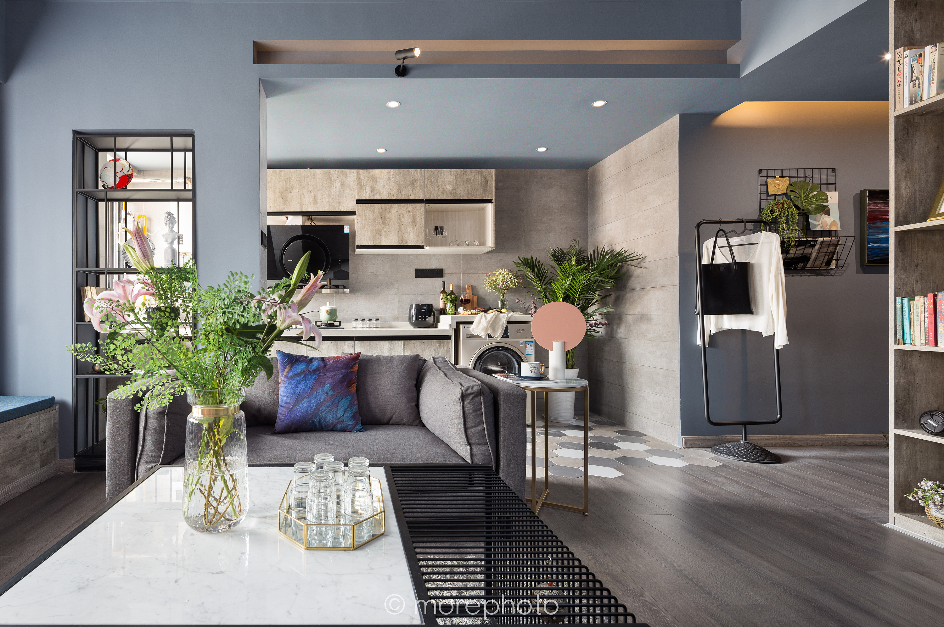 「空间摄影」之都江堰小清新住宅|空间|室内设计|成都more空间摄影