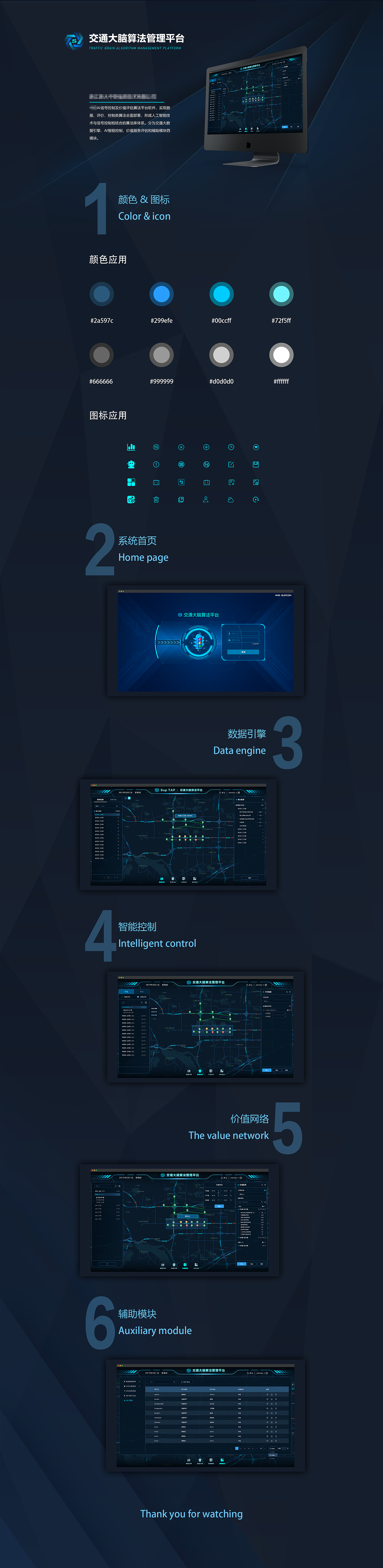 交通大脑算法平台（图ZMTg4NDYxMDA4） - 软件界面 - 站酷设计师JerryLJD原创素材 - 站酷ZCOOL