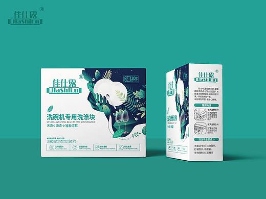 与滴品牌设计 l 家清卫浴系列包装设计