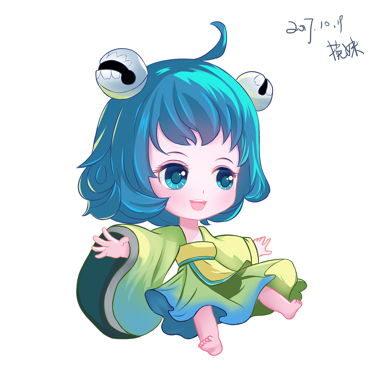 王者荣耀[z动心]（图ZOTQ2MDYxOTI=） - 新锐潮流插画 - 站酷设计师Coral97原创素材 - 站酷ZCOOL