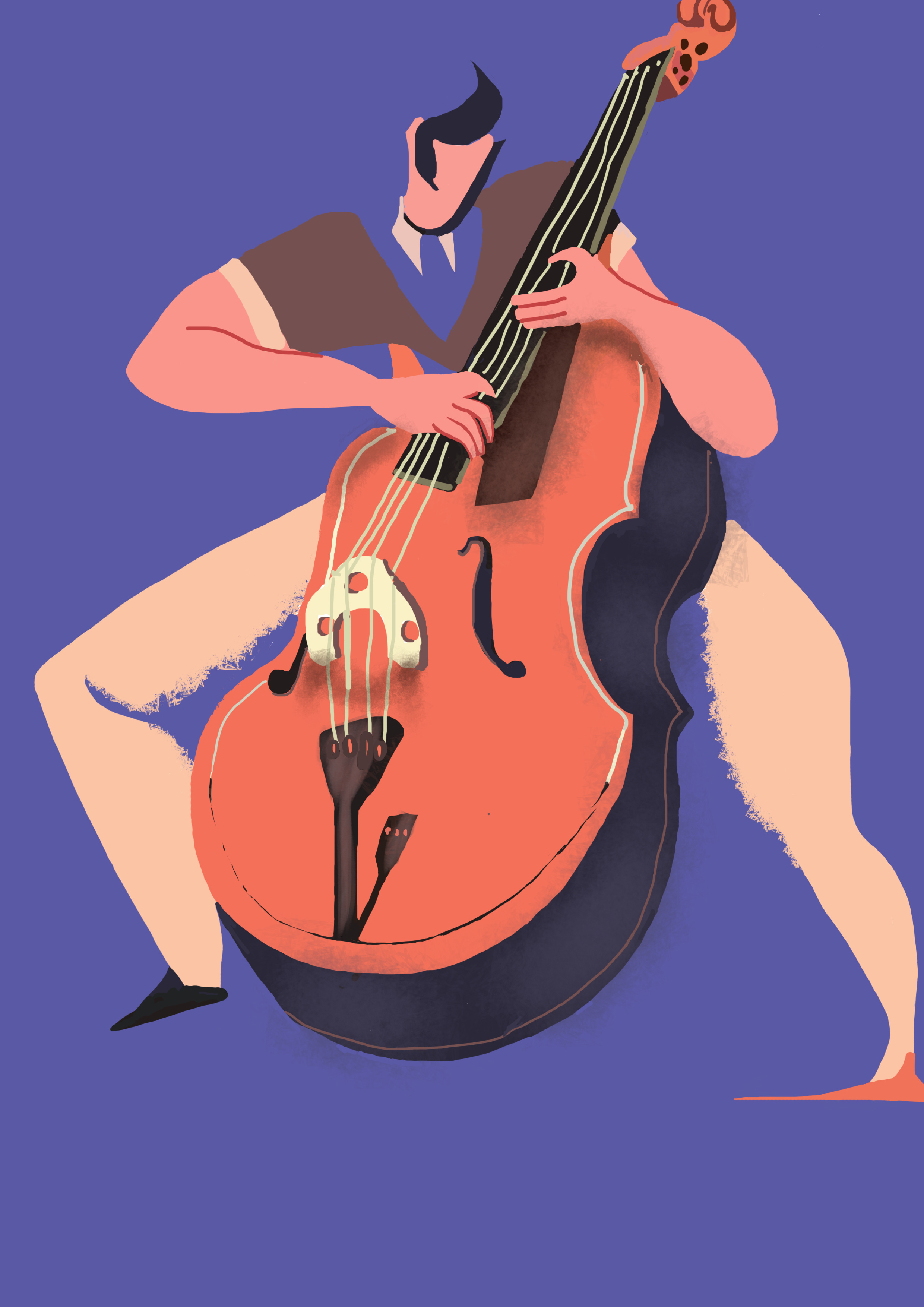 绅士男|插画|插画习作|风中独舞 - 临摹作品 - 站酷 (zcool)