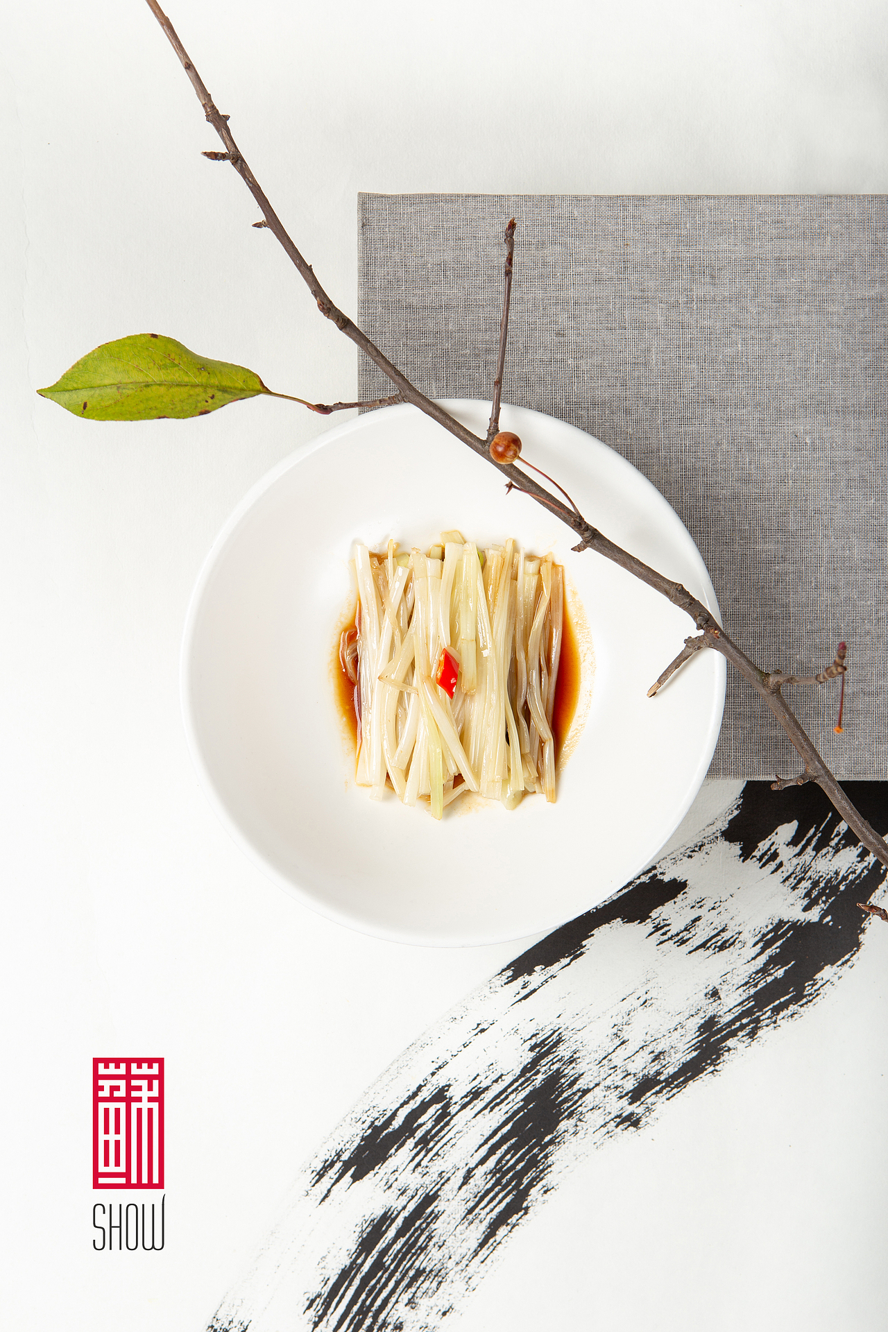 仲冬大雪,水墨苏SHOW