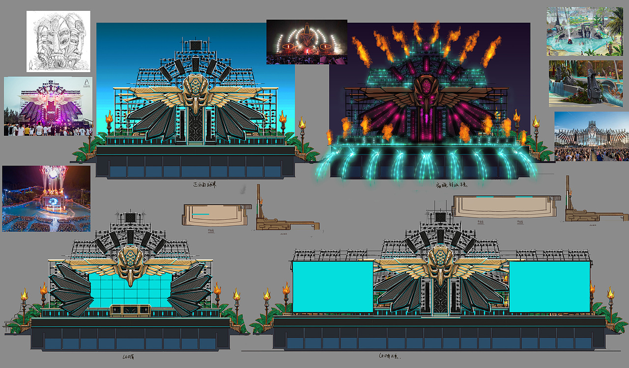 舞台设计|空间|舞台美术|欧德小毕_原创作品-站酷zcool