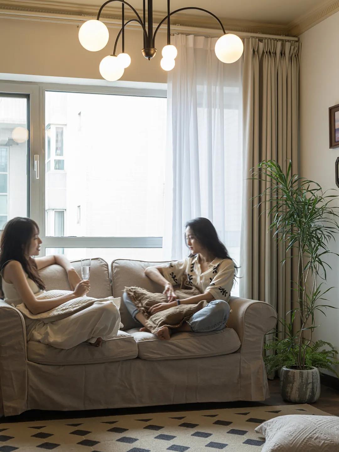 56㎡复古法式风格小户型公寓装修，浪漫生活体验（图ZMjgwMTYxMDc2） - 家装设计 - 站酷设计师峰光无限装饰原创素材 - 站酷ZCOOL