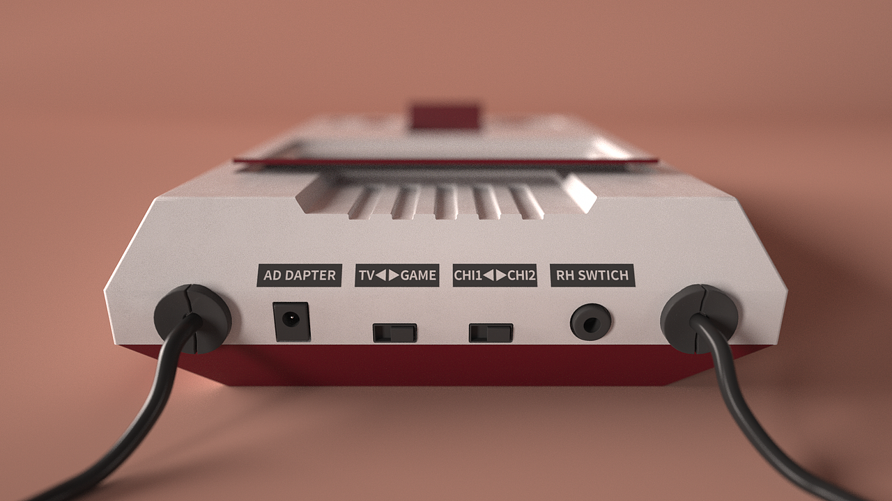 任天堂红白机FamilyComputer