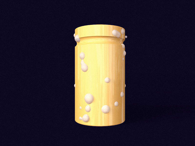 C4D练习（图ZNjcxODgwMjg=） - 生活用品 - 站酷设计师特种设计师原创素材 - 站酷ZCOOL