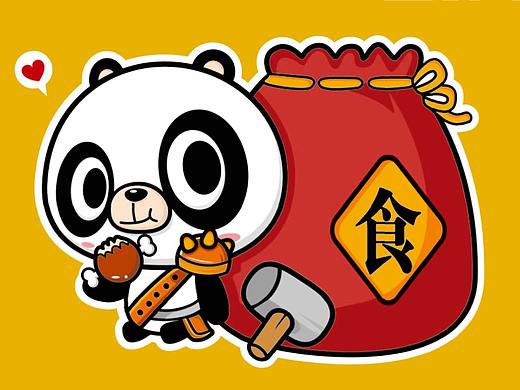 卡通熊
