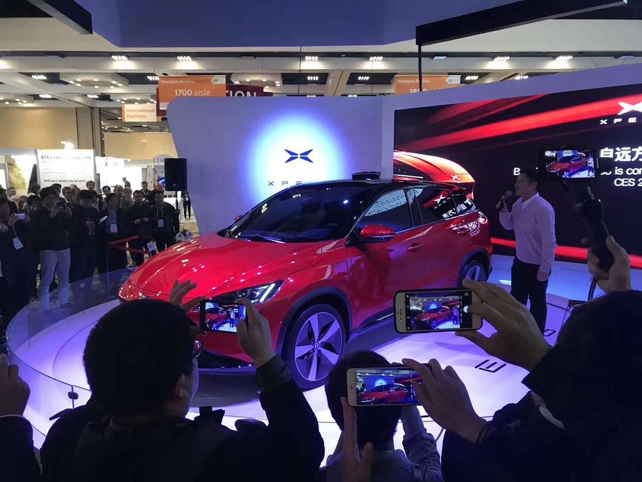CES2018 小鹏汽车展位（图ZMTQ4MzAyNDA0） - 其他三维 - 站酷设计师ChampionWANG原创素材 - 站酷ZCOOL