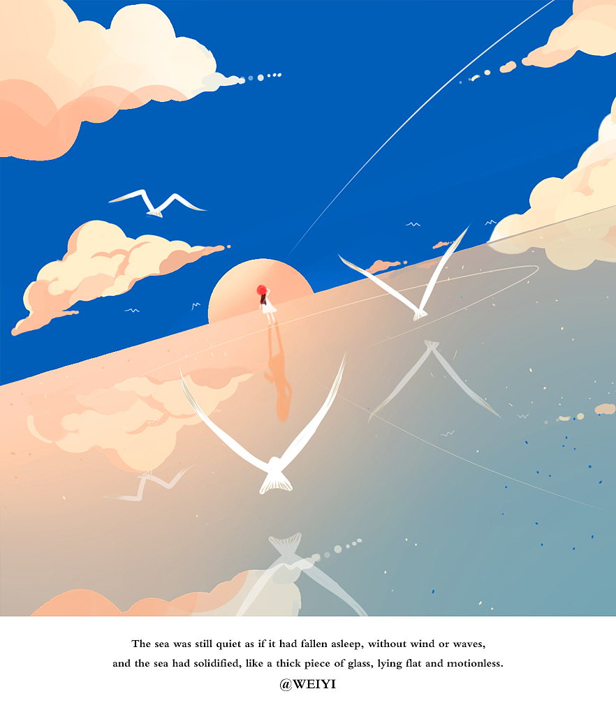 仰望天空仰望你（图ZMTg1NzgzNjgw） - 创作习作 - 站酷设计师yandq7686原创素材 - 站酷ZCOOL