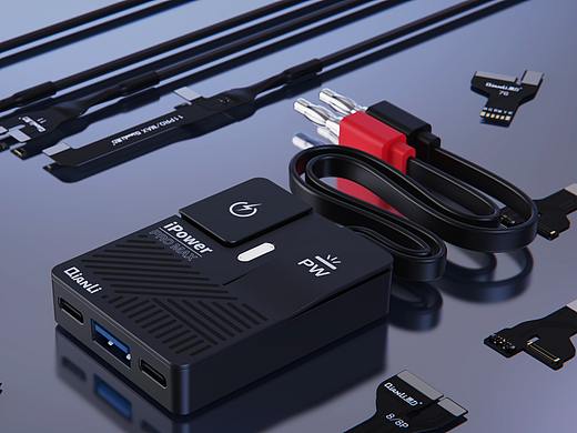 Keyshot纯渲染动画--Ipower promax--详情+宣传视频
