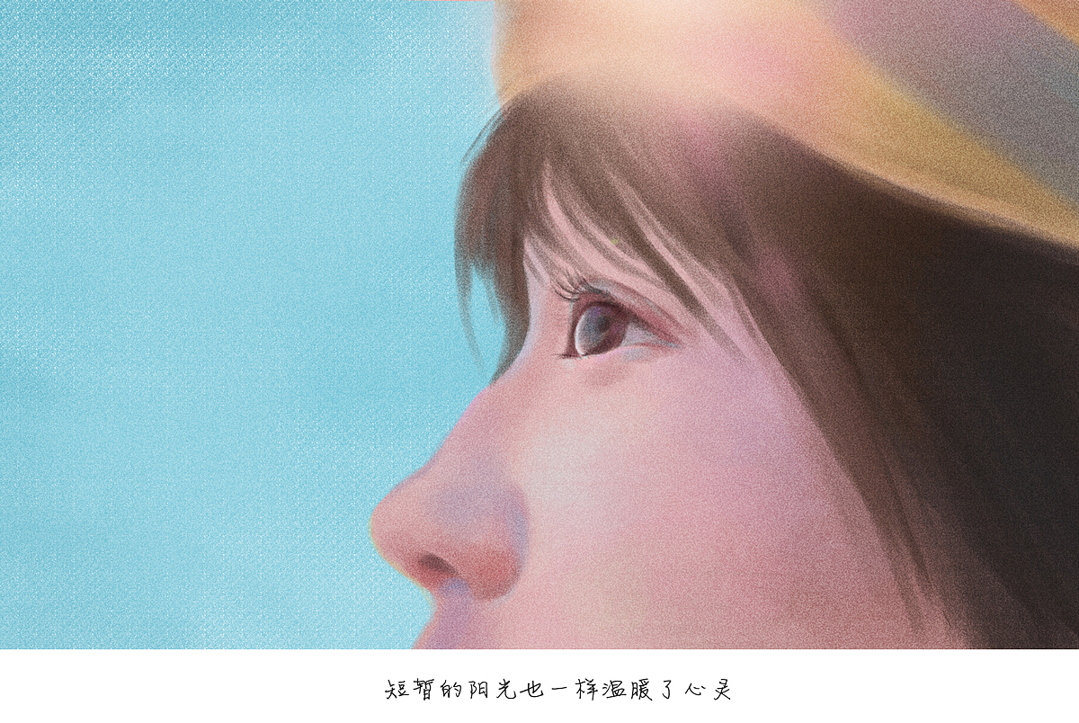 插画--你好,旧时光