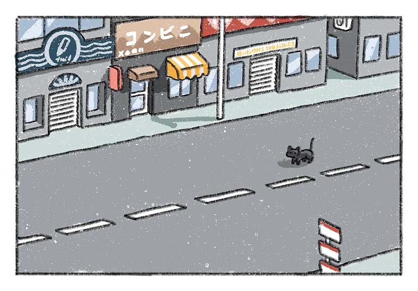 《偷天》（图ZMjQwMDA5MDU2） - 短篇/格漫 - 站酷设计师山野村鱼原创素材 - 站酷ZCOOL