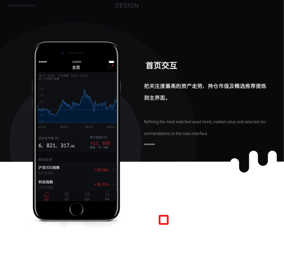 财道家-理财APP（图ZMTE4OTMwNzQw） - APP界面 - 站酷设计师举两栗子原创素材 - 站酷ZCOOL