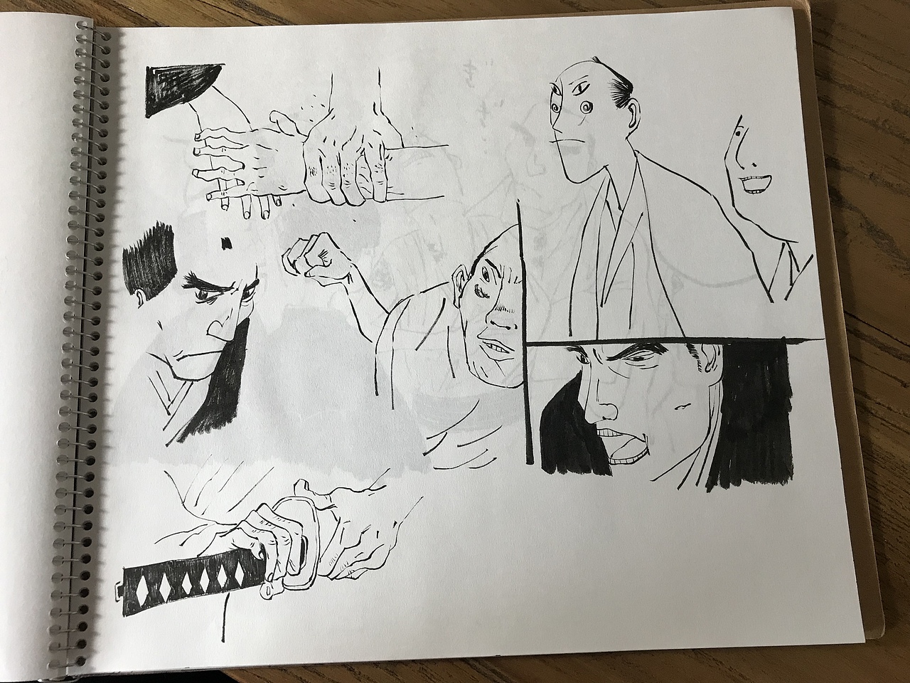 烛光侍-临摹 part 1