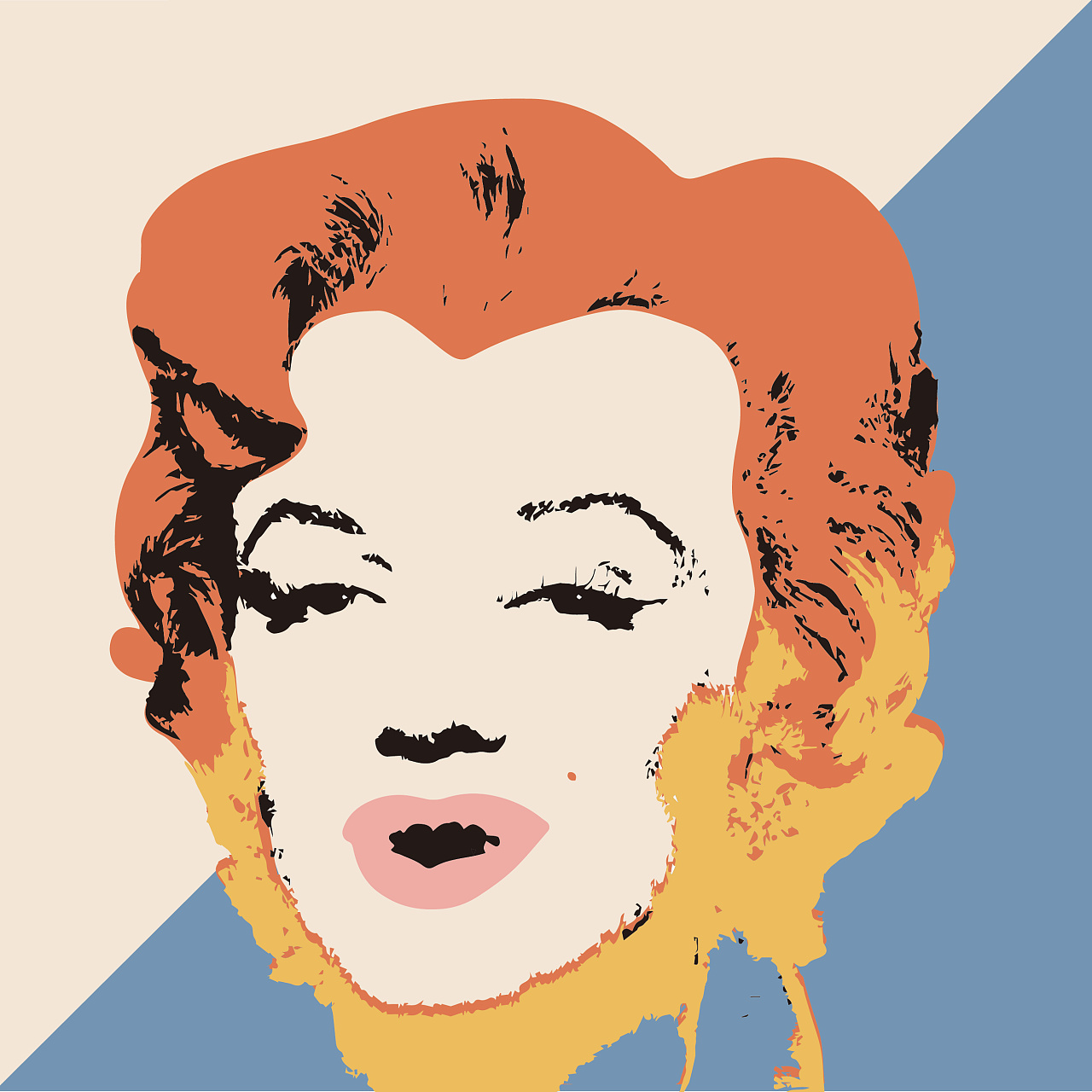 梦露|平面|图案|ty111 - 原创作品 - 站酷 (zcool)