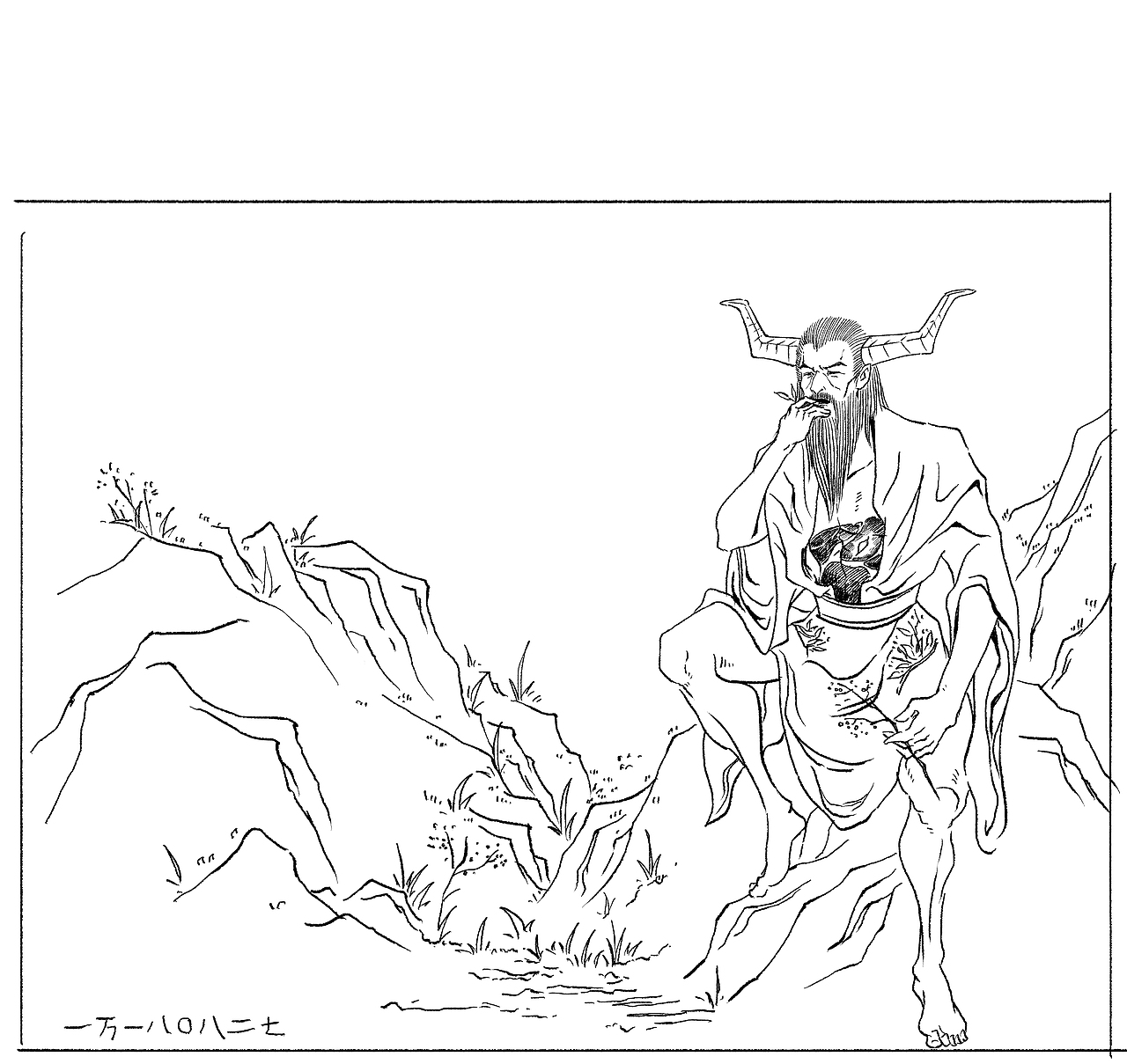 神农（图ZMjM1NDY3NjY0） - 书籍/画册 - 站酷设计师Ivan一萬原创素材 - 站酷ZCOOL