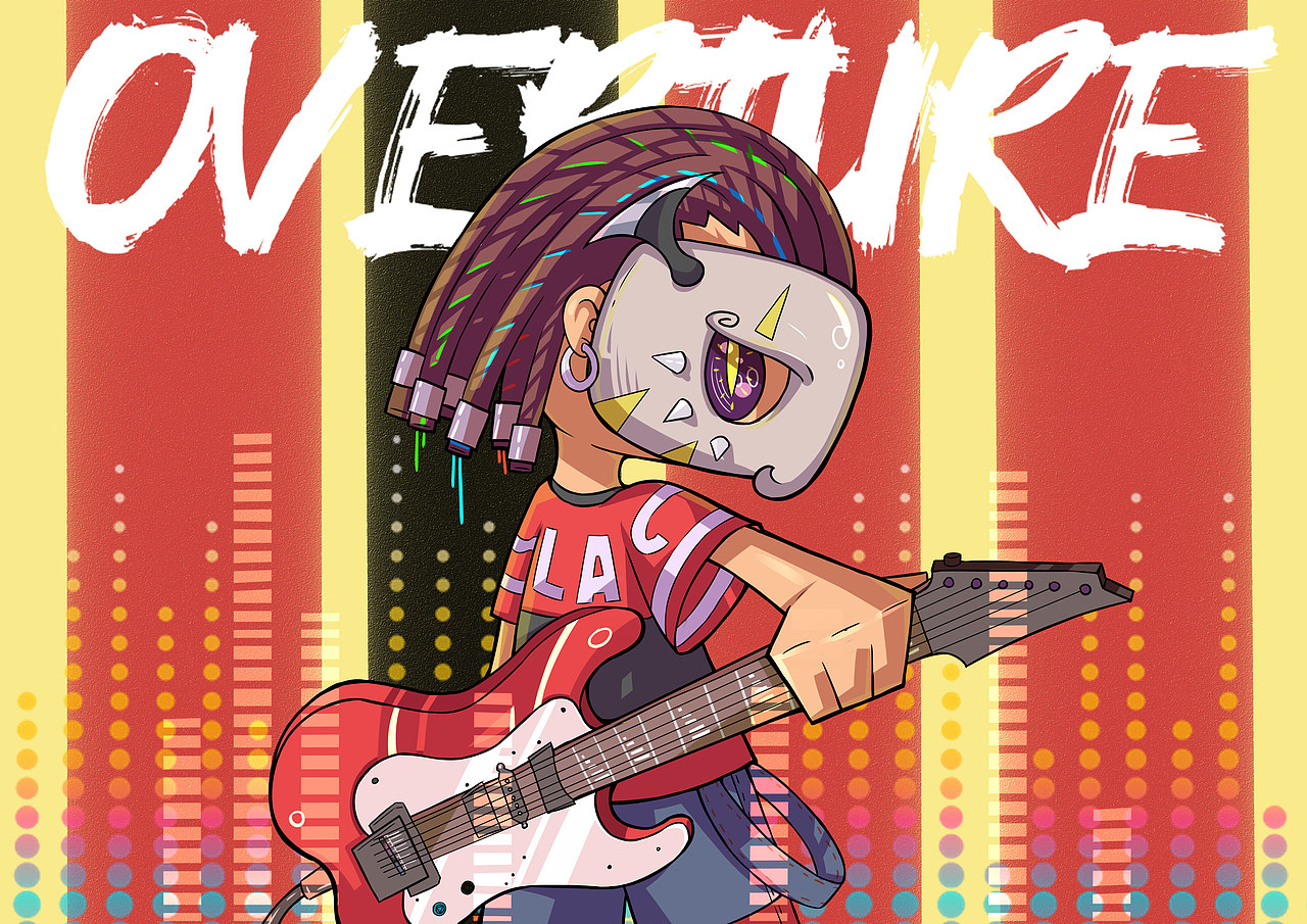 亚麻呆IP设计|坏坏们快来跳舞吧(￣y▽￣)╭ Ohoho（图ZMjY1MDA5OTUy） - IP形象 - 站酷设计师乙虎原创素材 - 站酷ZCOOL