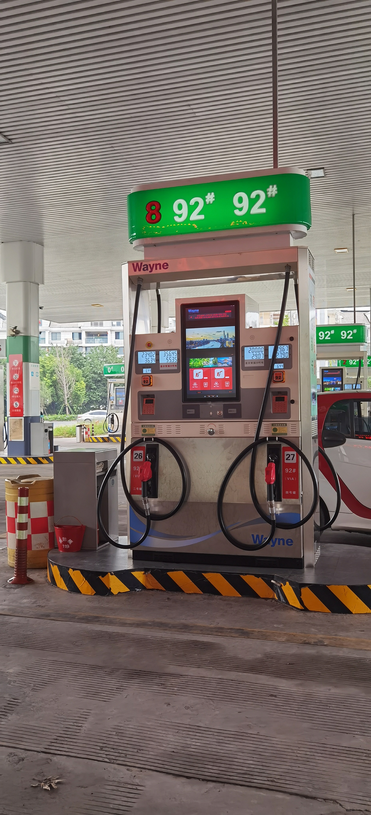 wayne 百世稳系列 稳捷加油机稳赢加油机稳惠加油机