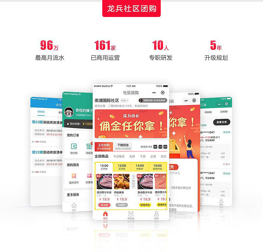 社区团购小程序开源源码多少钱,有哪些功能?
