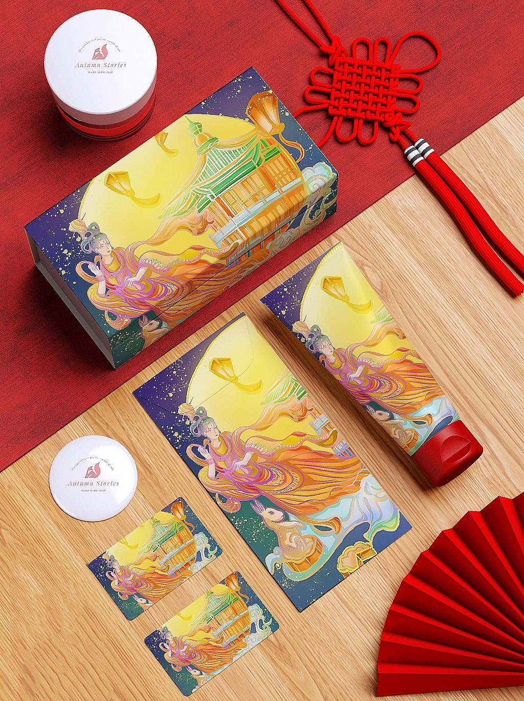 文创国潮·中秋佳节[z下雪]（图ZMzA1NTkyNzc2） - 创作习作 - 站酷设计师Z598383161原创素材 - 站酷ZCOOL