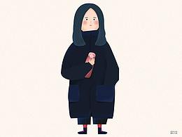 精致的豬豬女孩