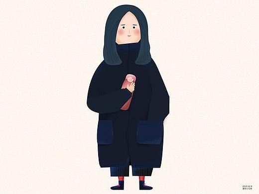 精致的猪猪女孩