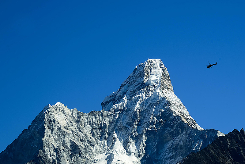一个人的旅行{徒步EBC 1}