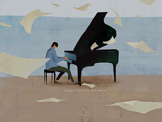 杂言|青春里怪异的糖（个人主页-ZMjc1MjIzODA=） - 创作习作 - 站酷设计师大Q啊原创素材 - 站酷ZCOOL