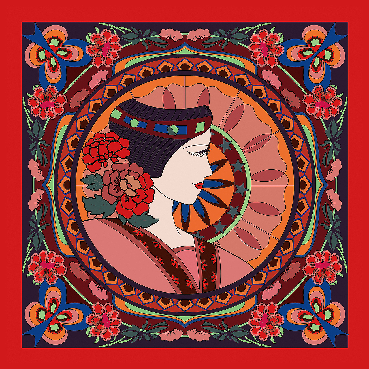 “金陵十二钗”配饰产品设计-2018视传毕设