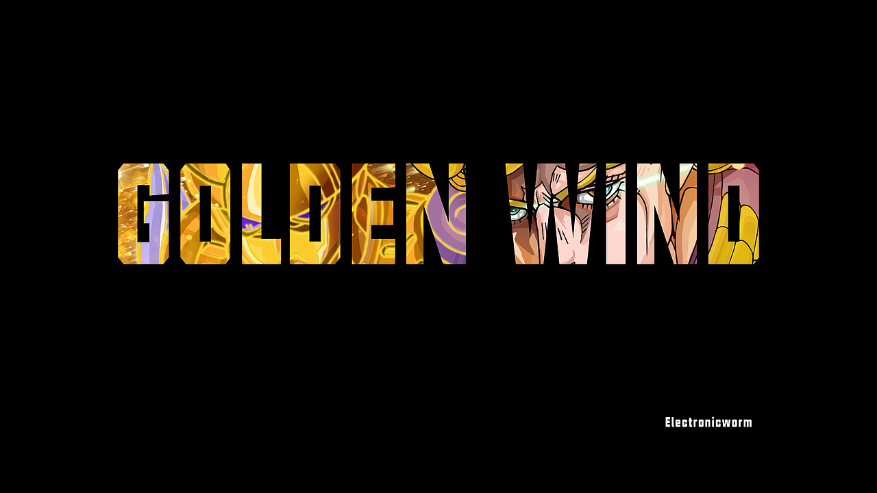 jojo黄金之风临摹