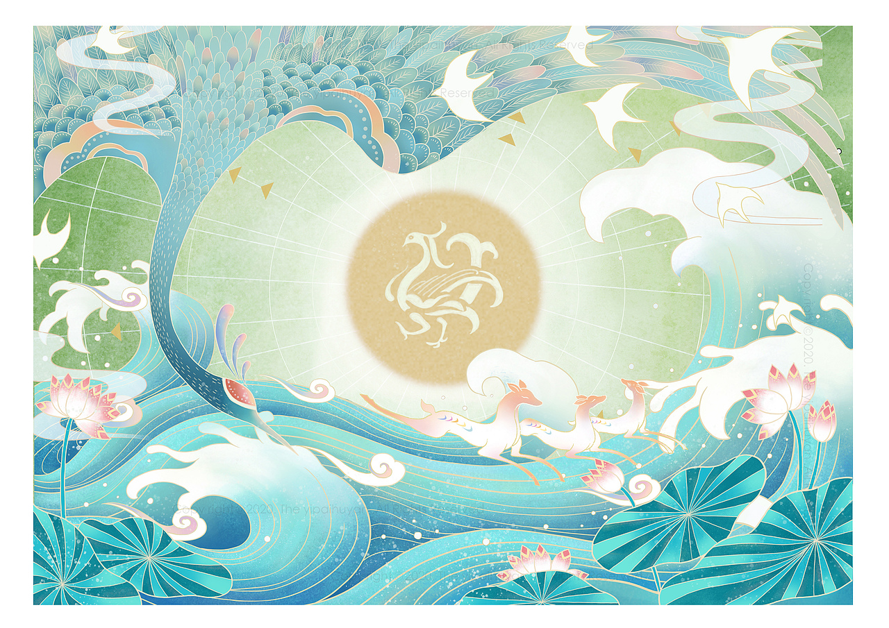 一派胡言（图ZMjA5MTEyNTMy） - 商业插画 - 站酷设计师胡言原创素材 - 站酷ZCOOL
