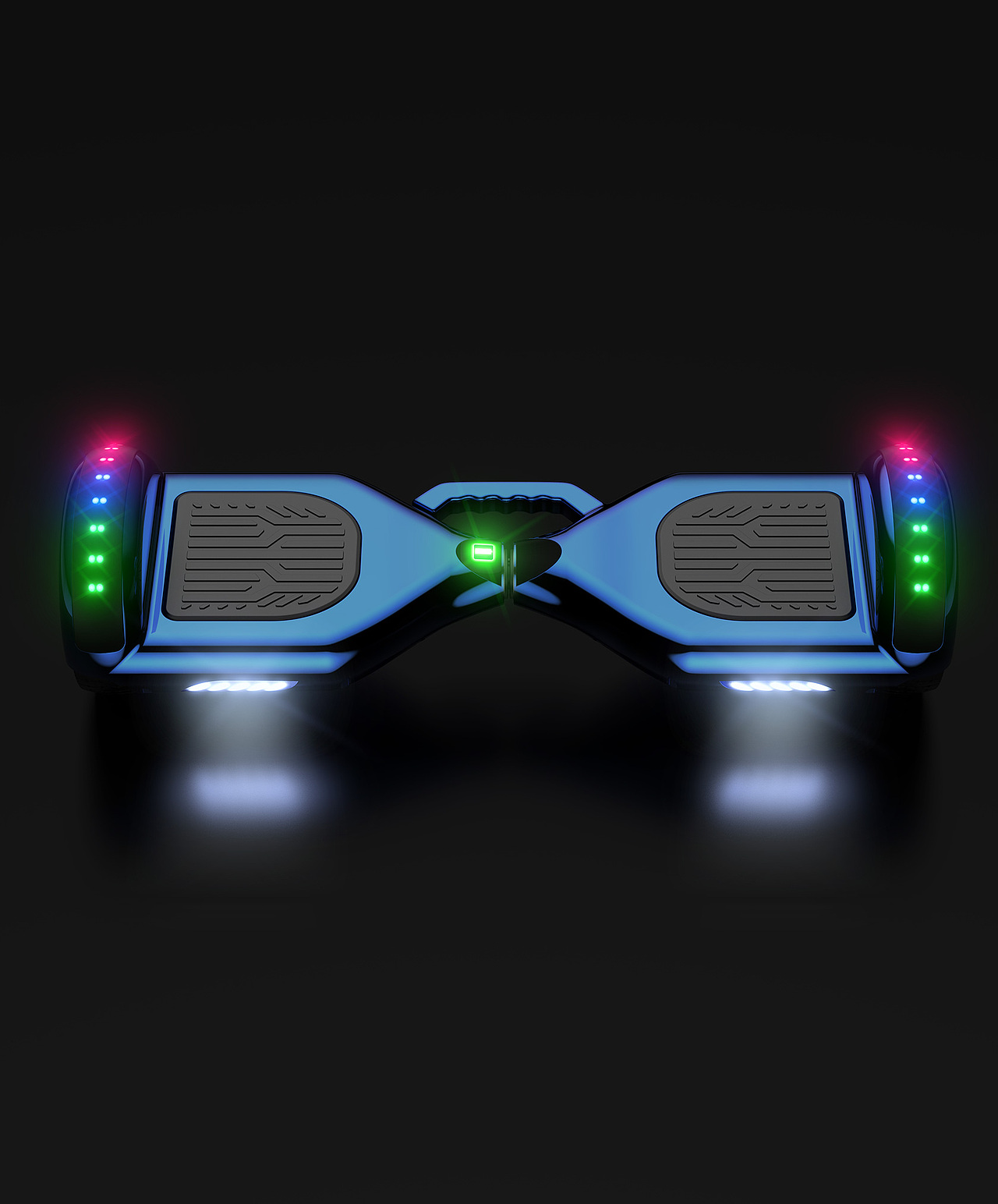 哈罗车服 电动平衡车 建模+渲染+精修（图ZMjExNjEyMTY0） - 电商 - 站酷设计师魔创视觉_渲染师原创素材 - 站酷ZCOOL