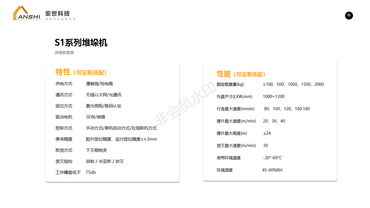 仓储科技公司介绍PPT（图ZMjI4MDU1NTE2） - PPT/Keynote - 站酷设计师短腿牛原创素材 - 站酷ZCOOL