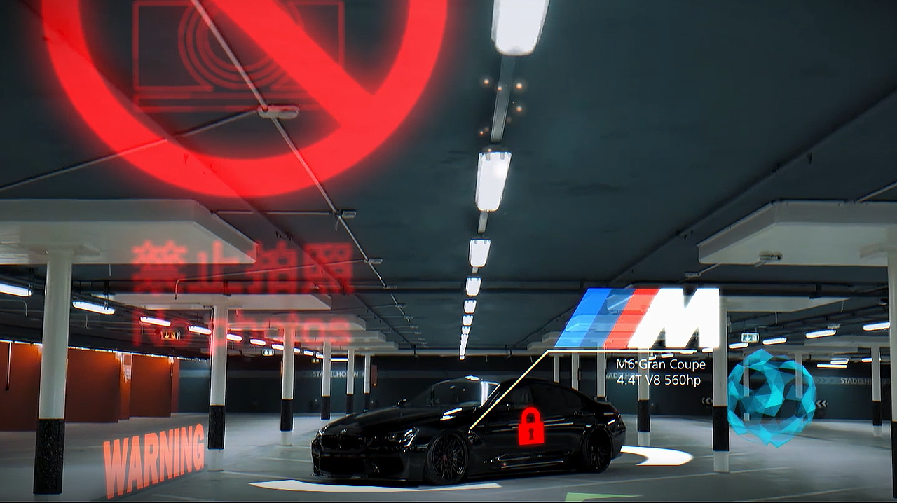 BMW-M6特效合成（图ZMjcxODg5MDAw） - 影视后期 - 站酷设计师混子v原创素材 - 站酷ZCOOL